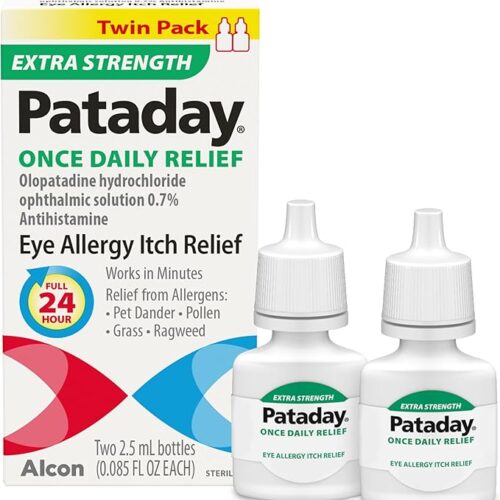 Pataday Once Daily Relief Extra Strength Relief 2.5ml, 2 Count