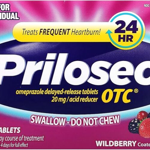 PRILOSEC WILDBERRY PILLS